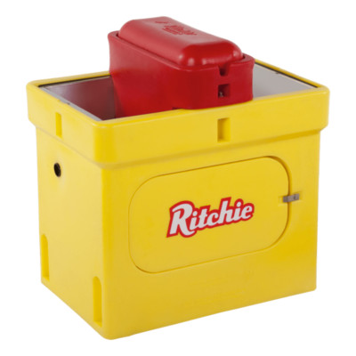 RITCHIE OMNI FOUNT 3 CATTLE HORSE  AUTOMATIC LIVESTOCK WATERER  USA