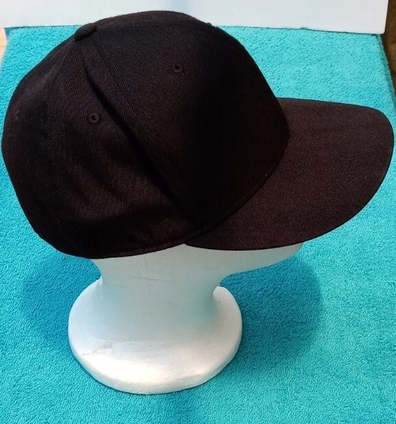 Browning Deer Hunter Camo Logo Black 210 Fitted Hat Cap, 6 7/8  - 7 1/4 - Image 2 of 4