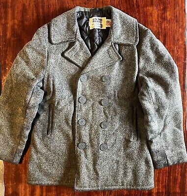 Schott PEA Coat US 740N Gray size 40 | eBay Schott PEA Coat US 740N Gray size 40 | eBay