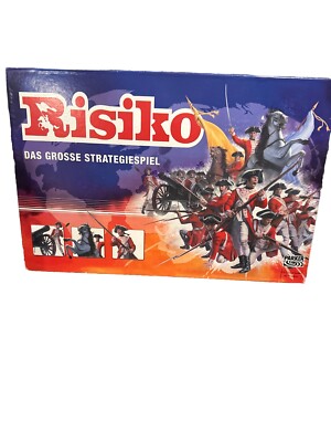 2004 Parker RISIKO Deluxe Das grosse Strategiespiel German Risk VG COMPLETE