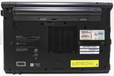 VAIO VPCZ12AFJ windows11 laptop PC Intel Core i7 M620 2.67GHz