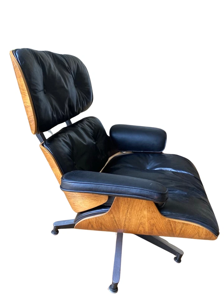 Herman Miller Lounge chair Charles Eames modèle 670 - Photo 4/4