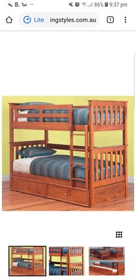 kombi bunk beds for sale