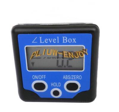 Digital LCD Protractor Angle   Level Box Inclinometer Meter Magnetic #E6