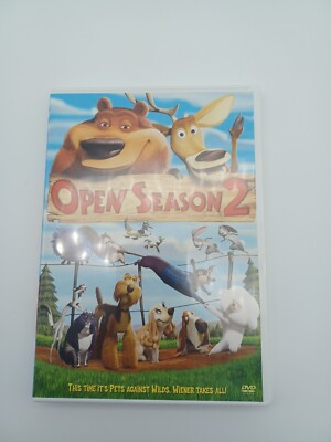 Open Season 2 (DVD, 2009)