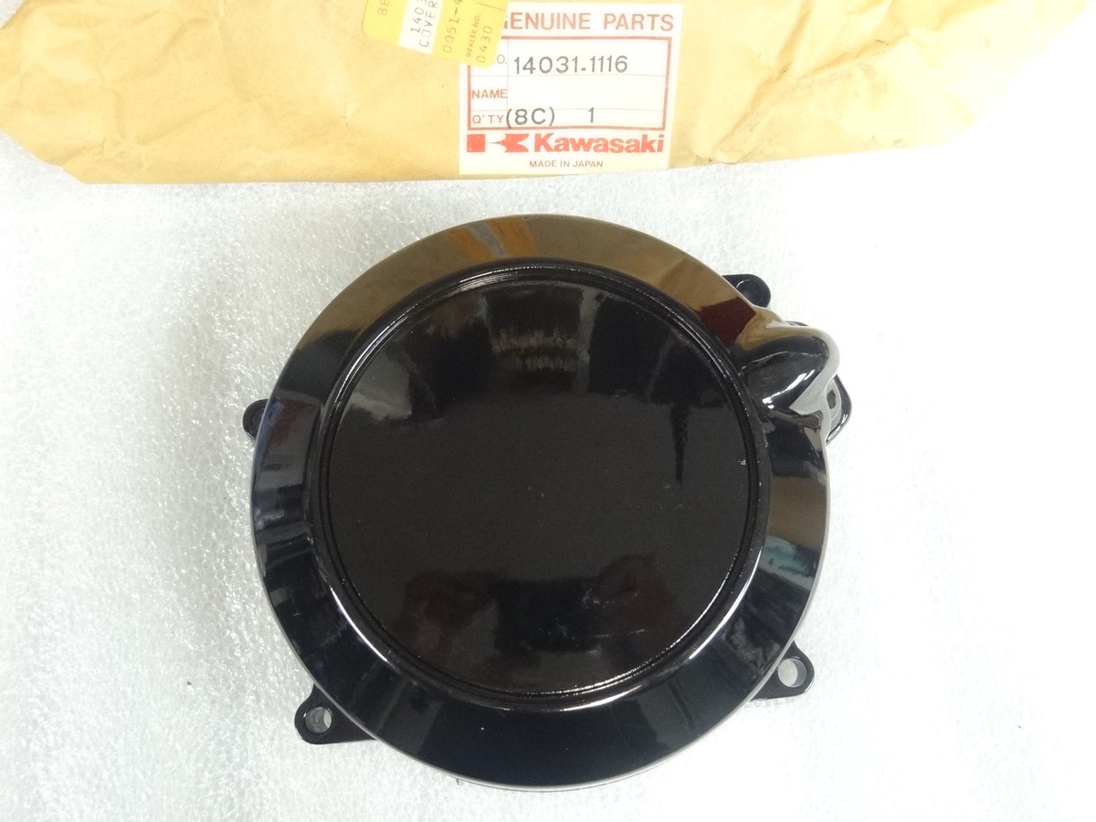 Kawasaki NOS NEW 14031-1116 Generator Cover ZX ZX550 GPz | eBay