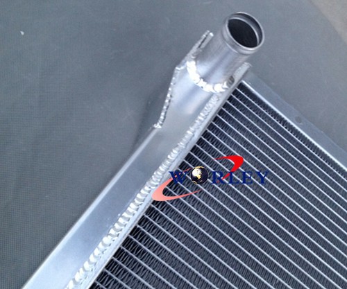 3 ROW Aluminum Radiator For CHEVY CORVETTE C3 350/305 5.7/5.0 V8 AT 1977-1982 - Picture 4 of 4