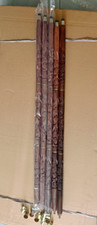 Lot Of 5 Walking Shaft Only For Handle Different Looking Antique Wooden Vintage