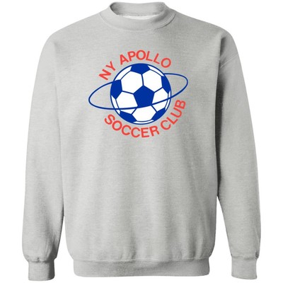 New York Apollo Sweatshirt Classic Crewneck | ASL Soccer Team