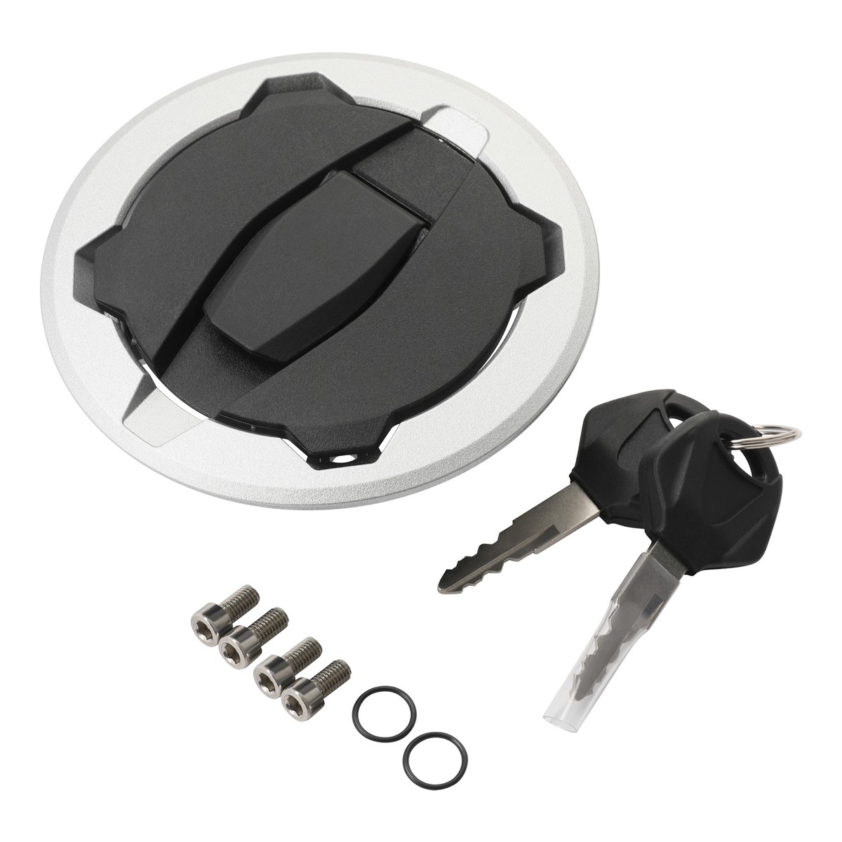 Fuel Gas Tank Cap Cover Keys Fit For Kawasaki Ninja 400 18