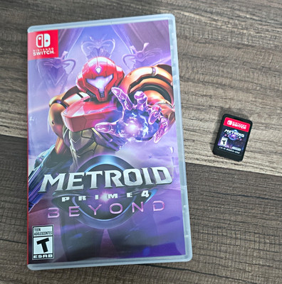 Nintendo Metroid Prime 4: Beyond - Switch Cartridge w/ Case T NTSC-U/C IGP