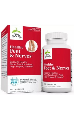 Terry Naturally Healthy Feet & Nerves 120 caps