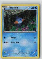 Mudkip 5/12 McDonald's Collection 2015 Promo Holo