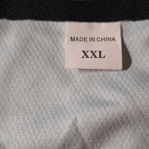 Camiseta de manga corta de poliéster multicolor estampado natural águila con gráfico XXL para hombre - Imagen 2 de 2