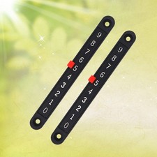 2 Pcs Table Football Accessories Scoring Counter Scorekeeper Bar