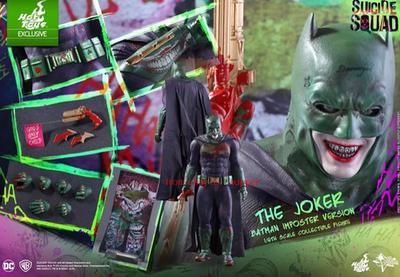 Hot Toys Mms384 Suicide Squad The Joker Batman Imposter Version