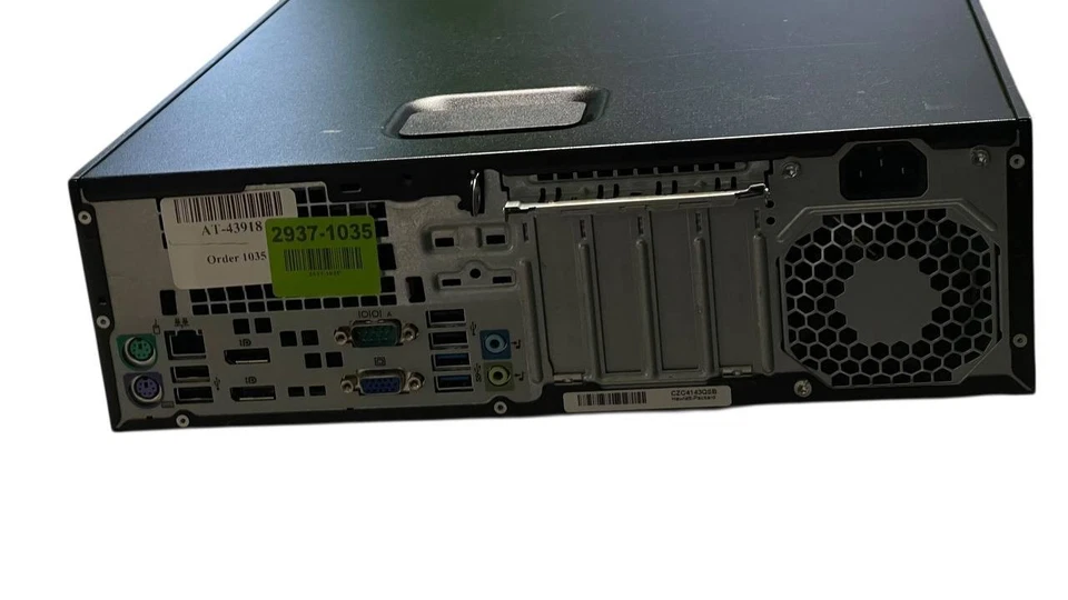 HP ProDesk 600 G1 SFF | i3-4360 3.70GHz | 12GB RAM | SSD 128GB | Windows 11 - Immagine 4 di 4