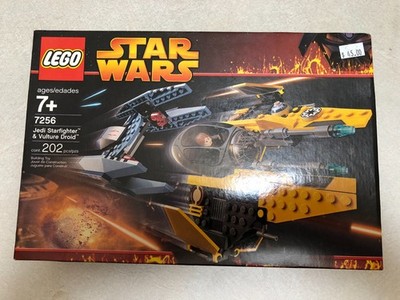 LEGO Star Wars 7256 Jedi Starfighter & Vulture Droid New Sealed NIB