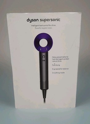 NEW Dyson Supersonic HD01 Hair Dryer Iron/Fuchsia