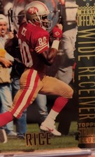 1994 Topps Stadium Club - Jerry Rice #101
