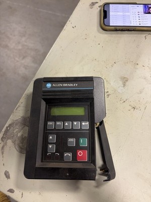 CRACKED Allen Bradley 1201-HJ2 1201HJ2 Programming Terminal Keypad SER B USED
