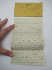 Nov 1863 Civil War Letter Eastport Mississippi OVI Amos Spencer Miami Co Ohio