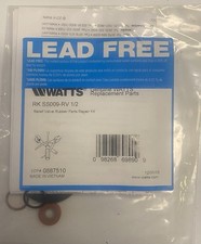 Watts RK SS009-RV 1/2  Relief Valve Rubber Pa...
