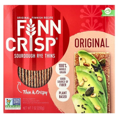 Sourdough Rye Thins, Original, 7 oz (200 g)