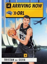 2024-25 Panini NBA Hoops Basketball Arriving Now #16 Tristan Da Silva