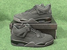 2025 Air Jordan 4 Retro Black Cat Mens Size 11 FV5029-010 AJ4 IV