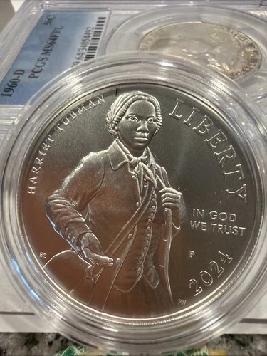 U.S. MINT! 2024 -P  HARRIET TUBMAN UNC Silver Dollar Coin 032618