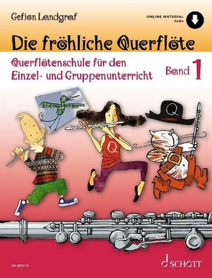 Die fröhliche Querflöte | Gefion Landgraf | Deutsch | Broschüre | 2021