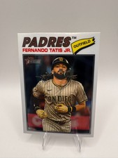 Topps Heritage - Refractor - Frenando Tatis Jr. - 322