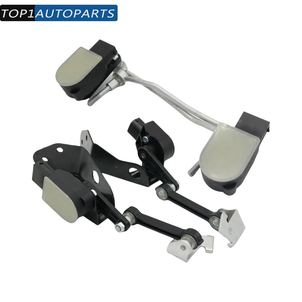 4PCS High-Quality Front & Rear Height Level Sensors Fit For 2007-2009 Audi S8 Foto 2 de 4