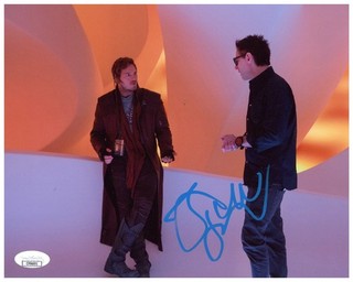 James Gunn Signed 8x10 Photo Guardians of the Galaxy Director Autographed JSA