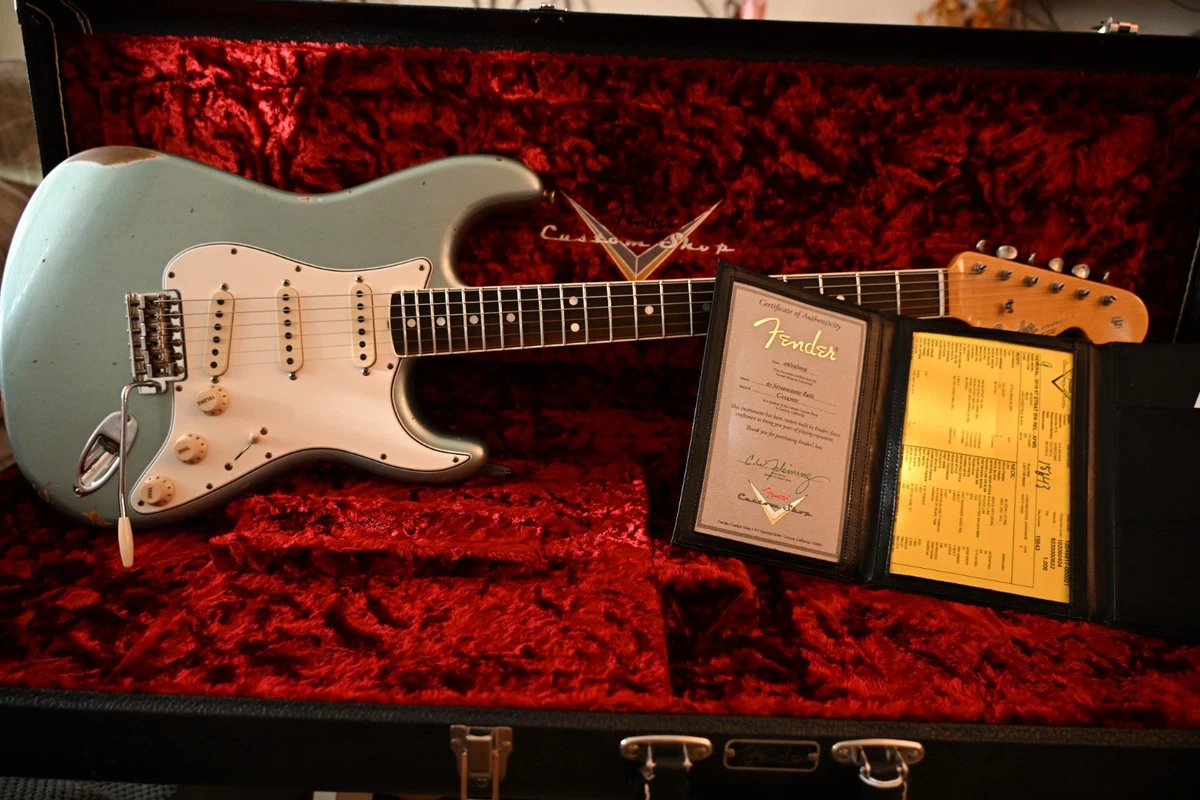 Las mejores ofertas en Fender Custom Shop Stratocaster | eBay