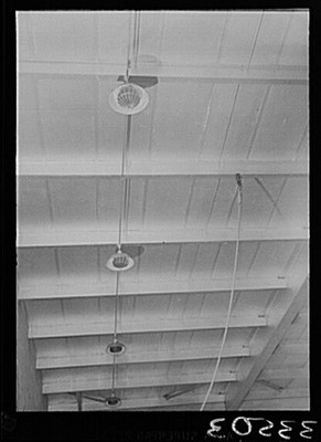Photo:1900s Ceiling Sprinklers Industrial Interior Architecture Photograph