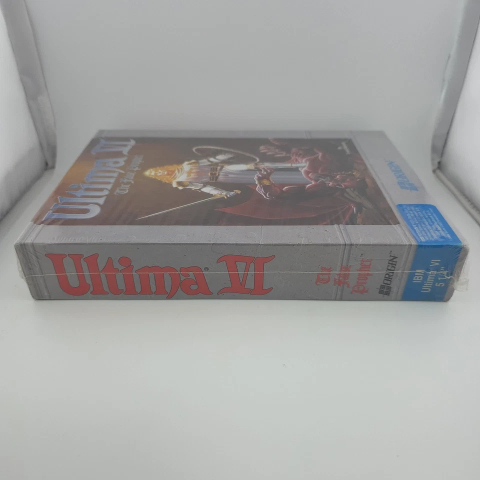 Ultima VI: The False Prophet, 1990, Big Box, New & Sealed - Image 4 of 4