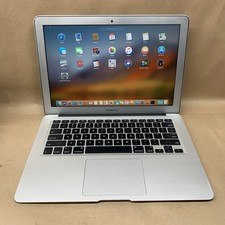 MacBook Air 13" 2013 1.4GHz i5-4260U 4GB RAM 128GB SSD MacOS High Sierra