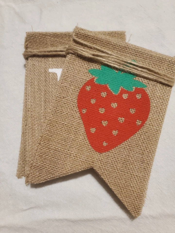 Decoraciones de bayas dulces para baby shower, ducha para bebé niña, decoración de fresa Foto 2 de 4