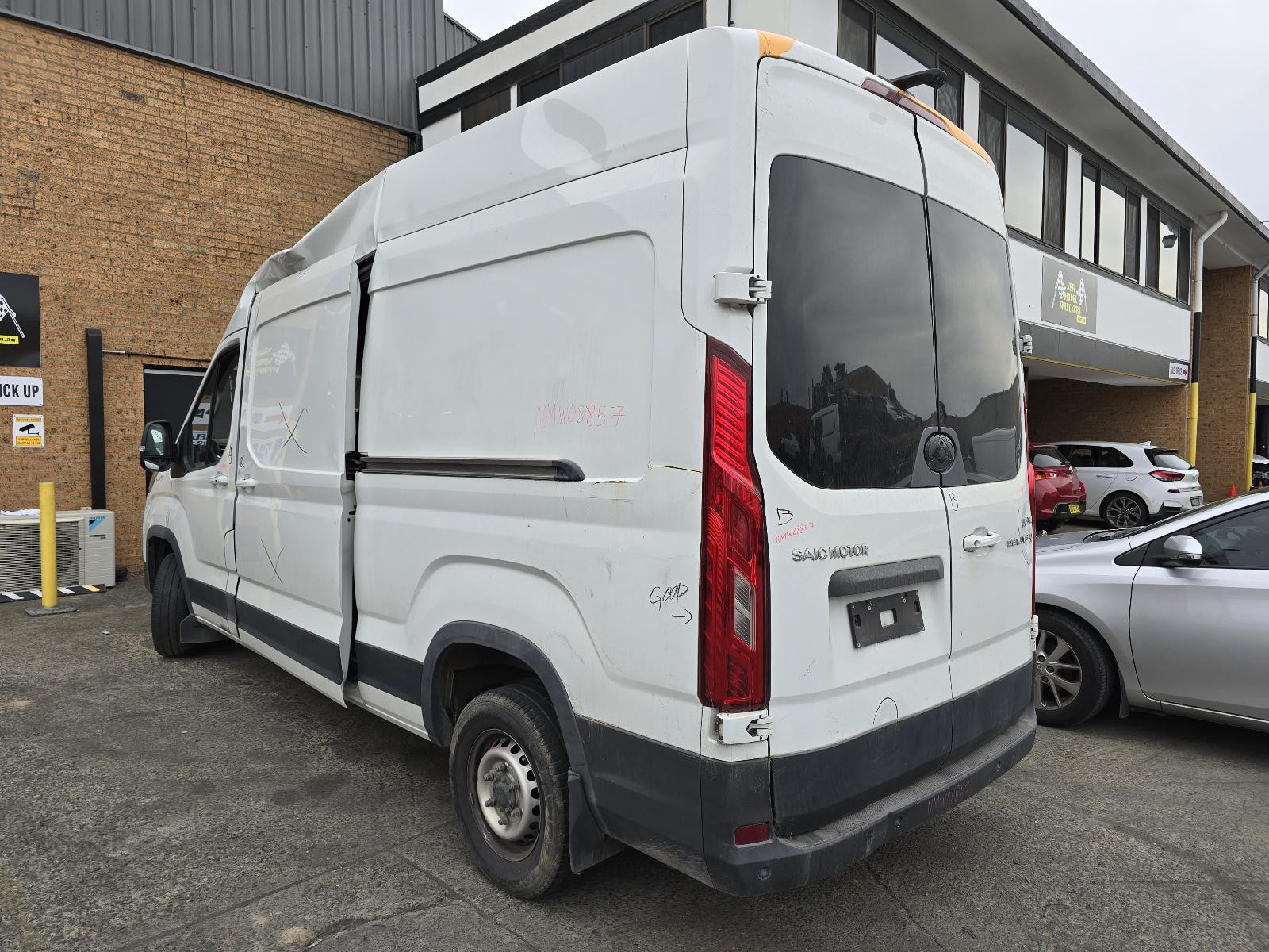 2021 Ldv Deliver 9 TRANSMISSION AUTO RWD 2.0 TURBO 6 SPEED 07/2020-2024 74658Kms image 4