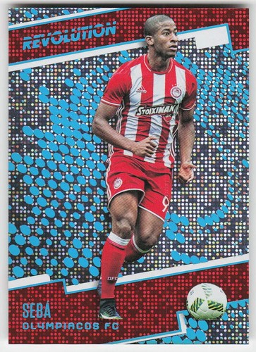 2017 Panini Revolution #153 Seba SOCCER Olympiacos