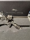 Michael Aram Black Orchid Wine Stopper NEW In Box — photo 2