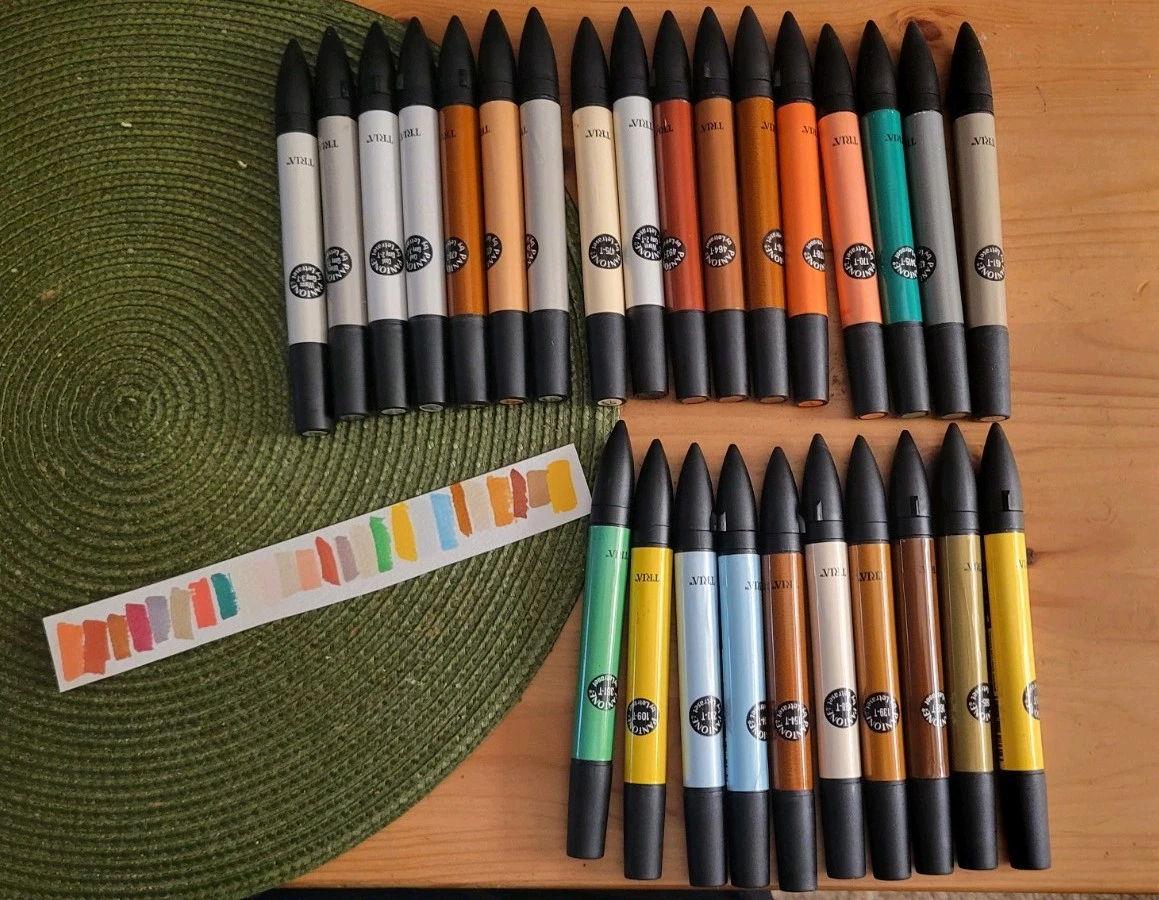 Letraset Pens & Markers for Artists for sale | eBay