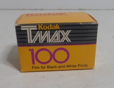 Kodak camera film Tmax 100 TMX 135-24 expired 9/1991 vintage