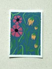 Flowers by Mandy Renea Fehland Acrylic on Cardstock ACEO ATC — photo 1