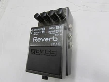 Boss Reverb Delay Pedal Digital RV-6 *NICE*