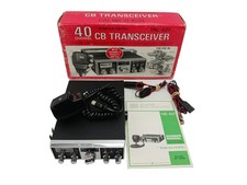 Realistic TRC-427 40 Channel CB Radio - Excellent Condition - WORKS