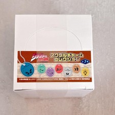 JoJo's Bizarre Adventure Acrylic Charm Collection Complete Set New