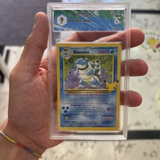 🌊Blastoise Gran Festa 2/102 Pokemon Italiano Celebrations 25th GRAAD 9
